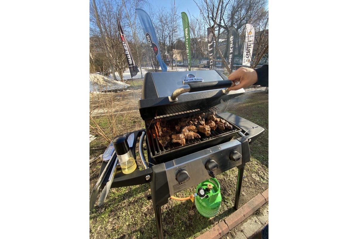 Газовий гриль Porta Chef 320. Broil King 952653