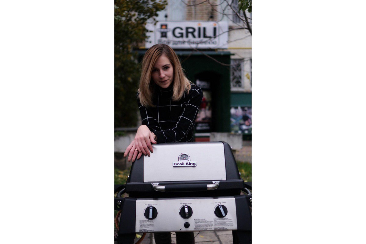 Газовий гриль Porta Chef 320. Broil King 952653