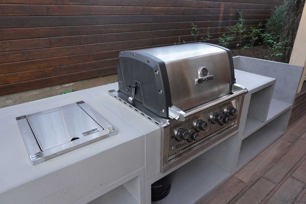 Встраиваемый газовый гриль IMPERIAL 490 Broil King 996083 (956083)