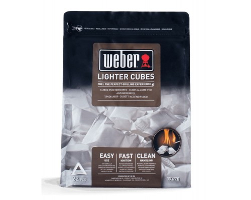 Кубики для розжига (22 шт.) Weber 17670