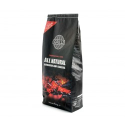 Древесный уголь 3кг GRILLI 77782