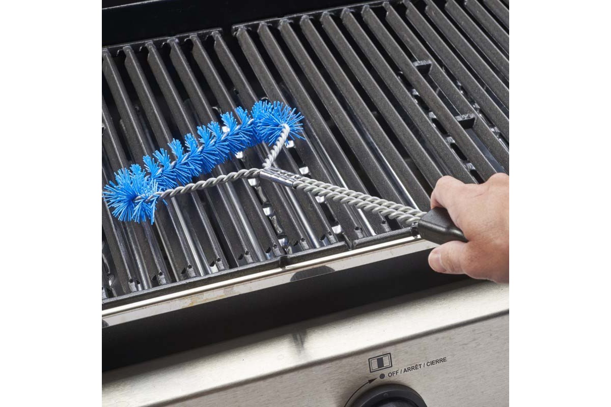 Щетка для гриля широкая Broil King 65643