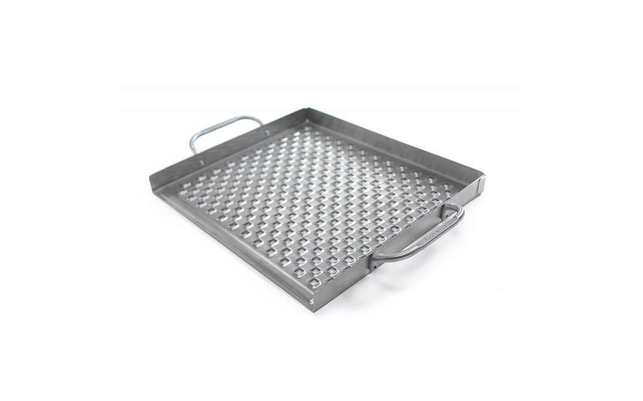 Деко для гриля перфороване 39х33*2.5см Broil King 69712