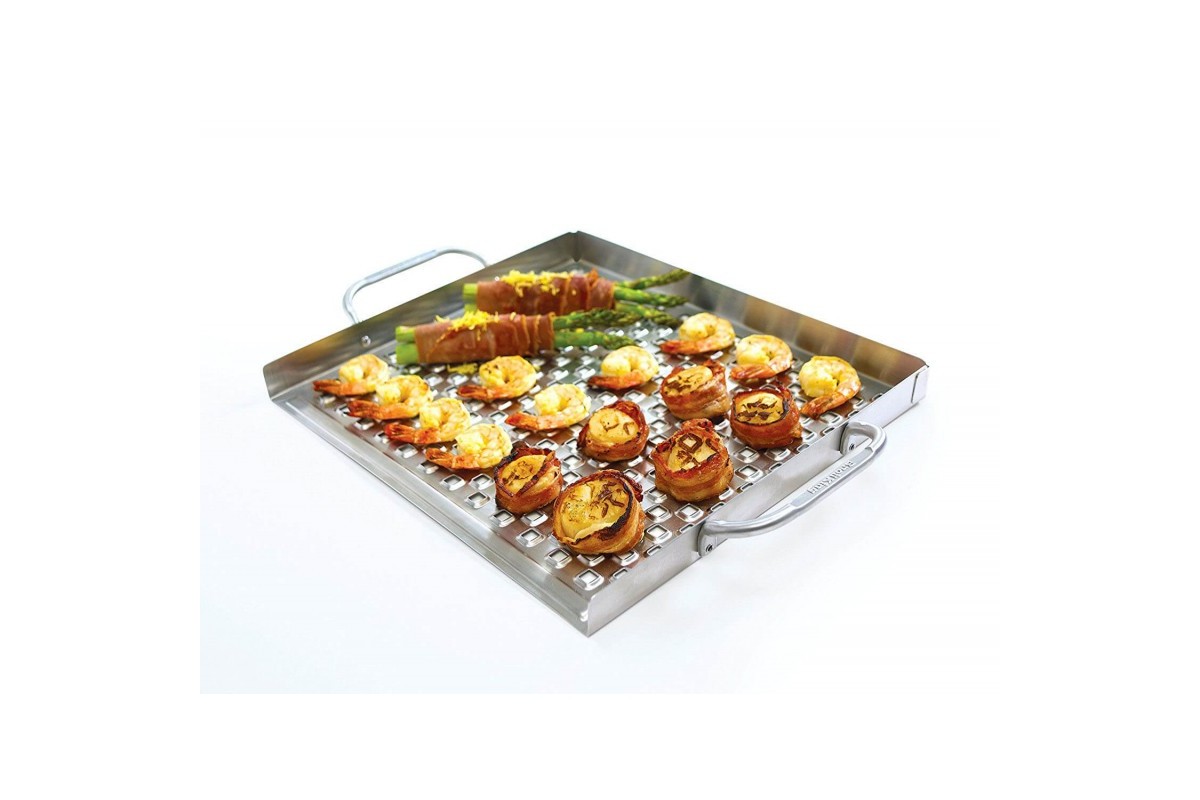 Деко для гриля перфороване 39х33*2.5см Broil King 69712