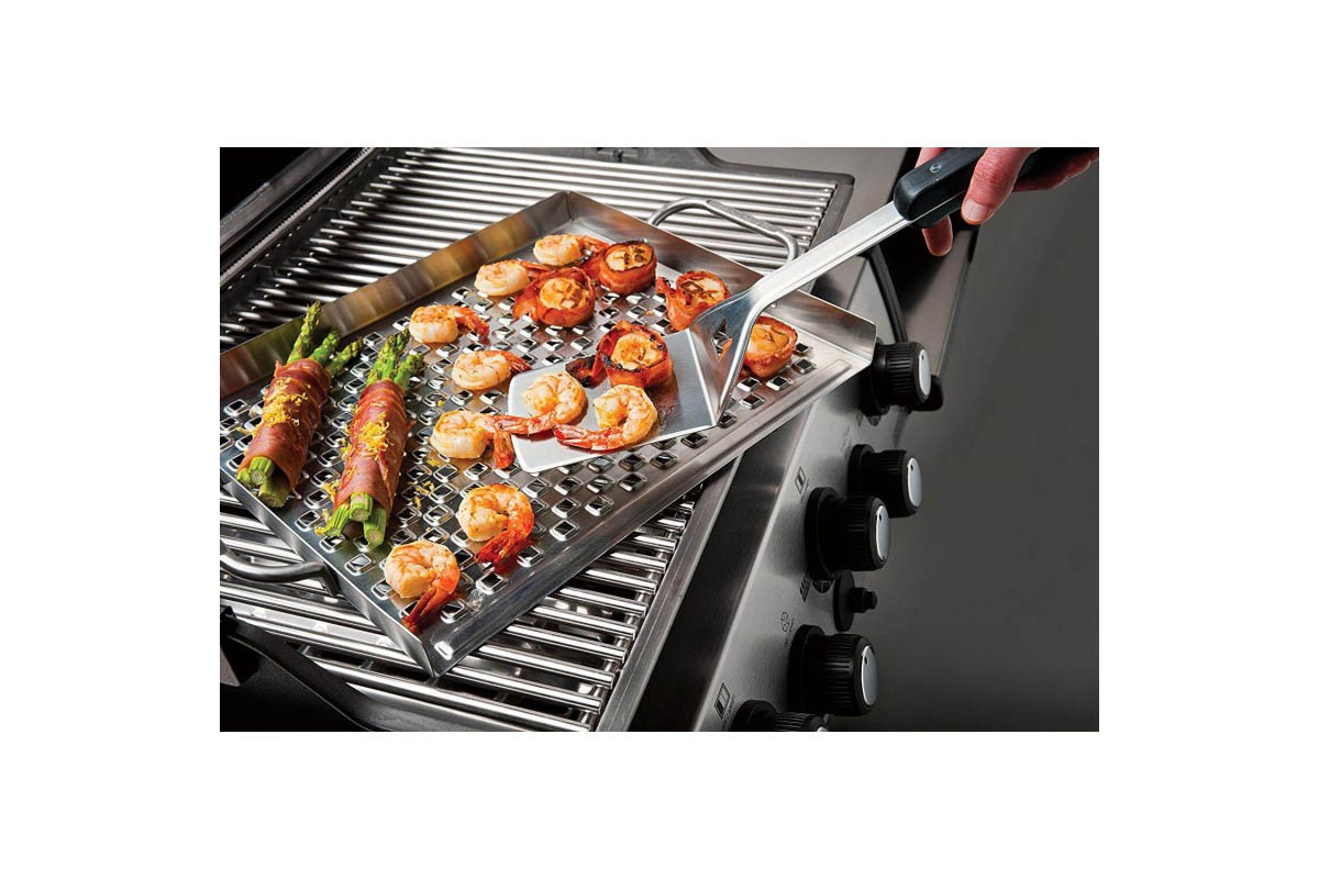 Деко для гриля перфороване 39х33*2.5см Broil King 69712