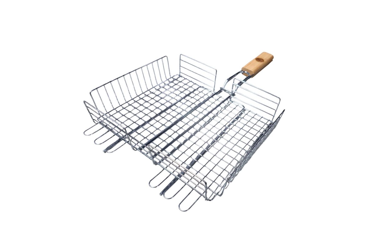 Маленькая решетка-гриль для барбекю GRILLI 77773