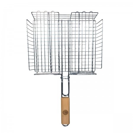 Маленькая решетка-гриль для барбекю GRILLI 77773