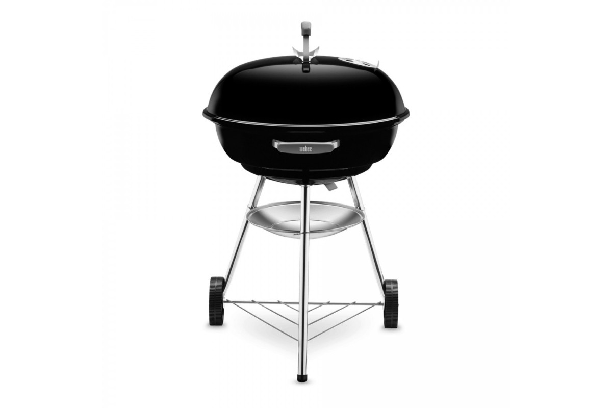 Вугільний гриль Compact Kettle 57см чорний Weber 1321004