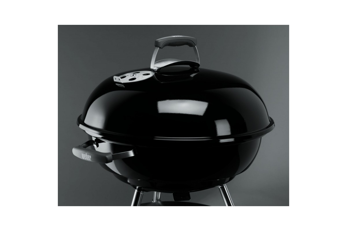 Вугільний гриль Compact Kettle 57см чорний Weber 1321004