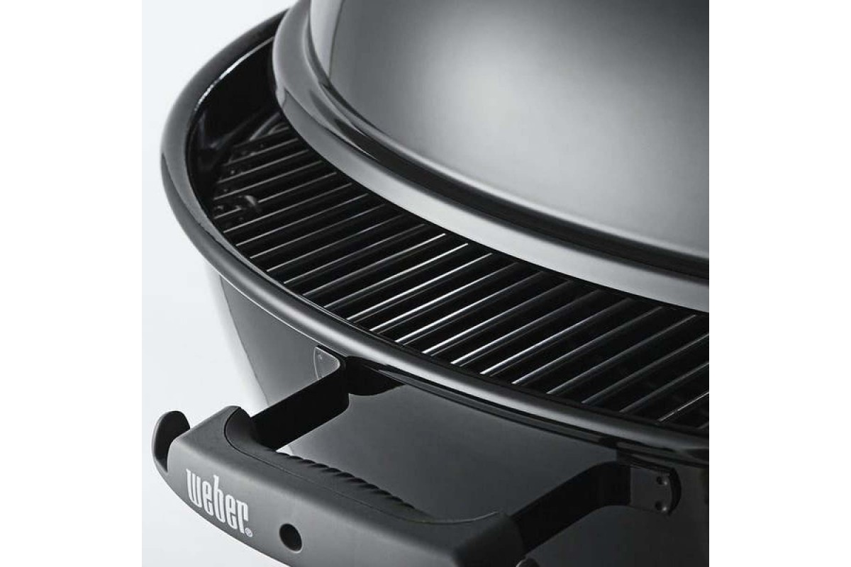 Вугільний гриль Compact Kettle 57см чорний Weber 1321004