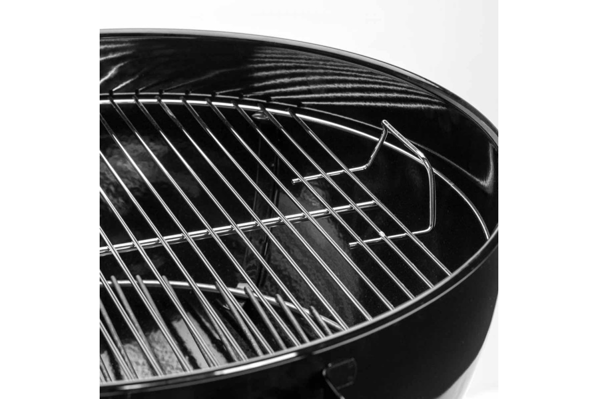 Вугільний гриль Compact Kettle 57см чорний Weber 1321004