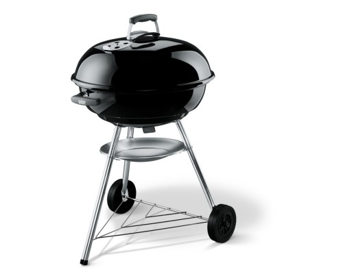 Угольный гриль  Compact Kettle 57см черный Weber 1321004