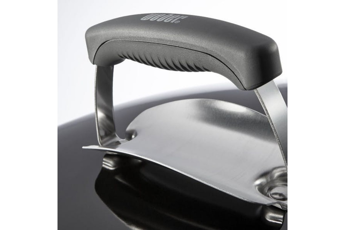Вугільний гриль Compact Kettle 57см чорний Weber 1321004