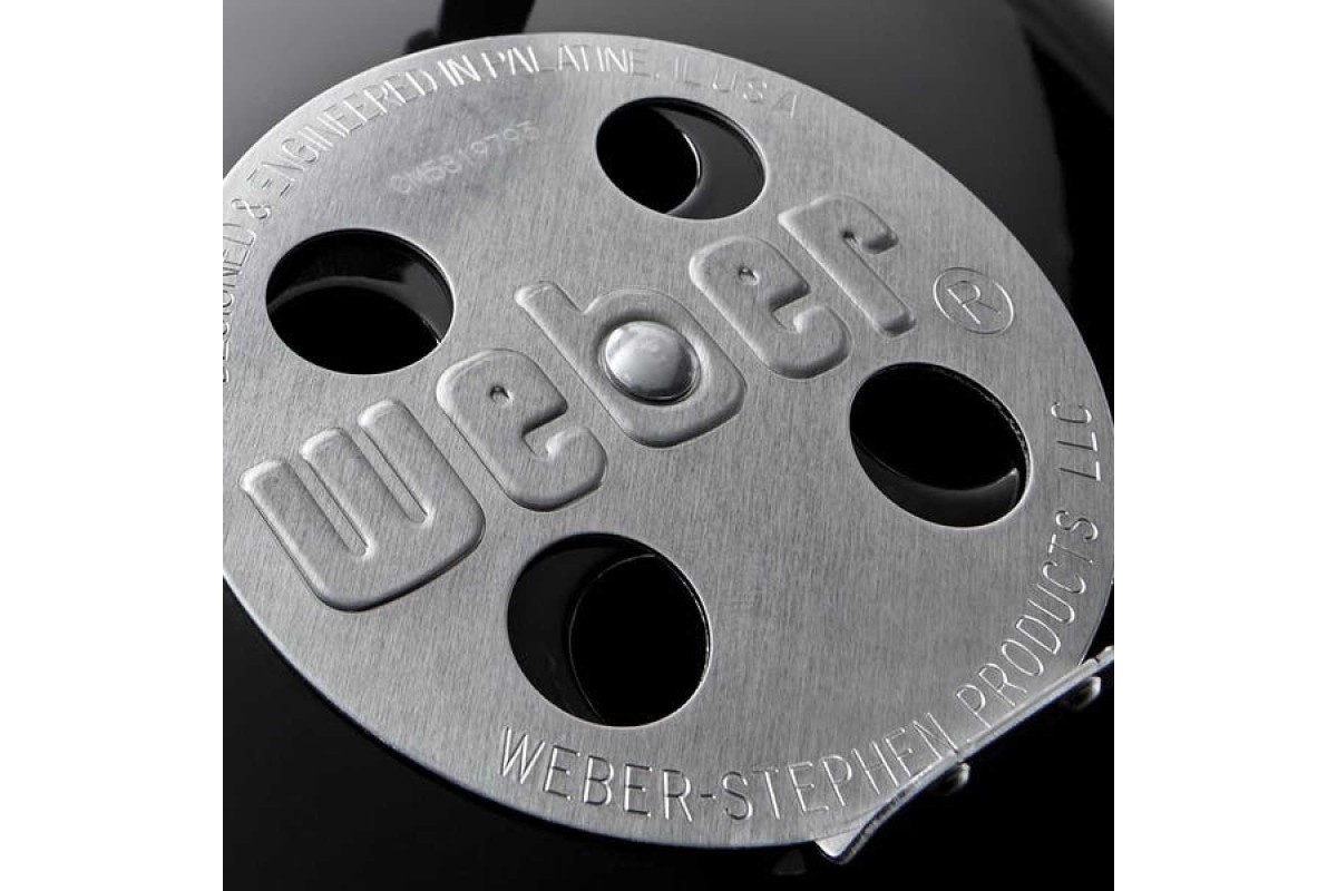 Вугільний гриль Compact Kettle 57см чорний Weber 1321004