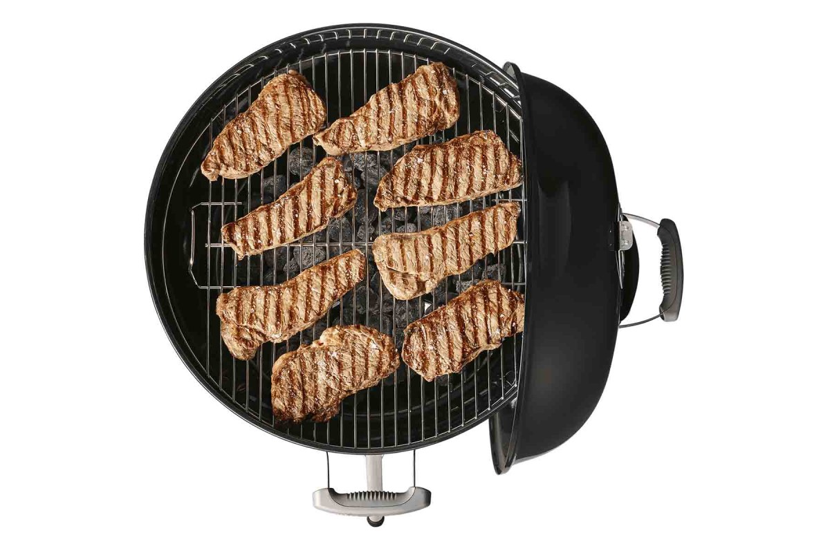 Вугільний гриль Compact Kettle 57см чорний Weber 1321004