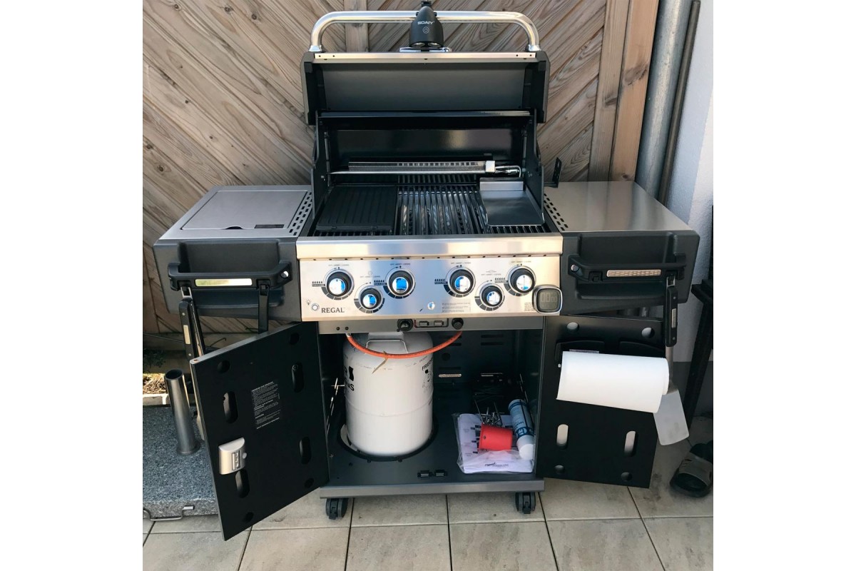 Газовий гриль Regal 490. Broil King 996283 (956283)