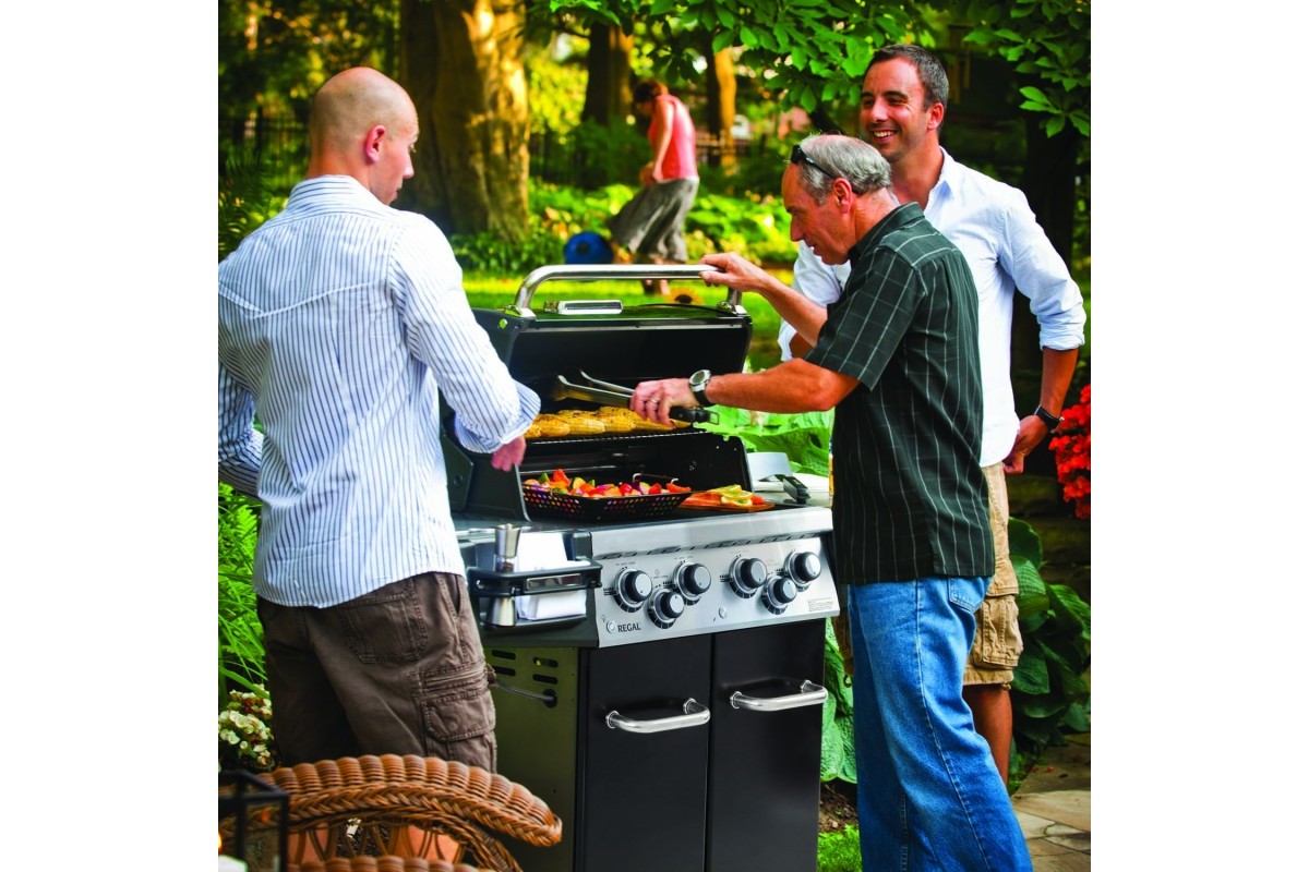 Газовий гриль Regal 490. Broil King 996283 (956283)