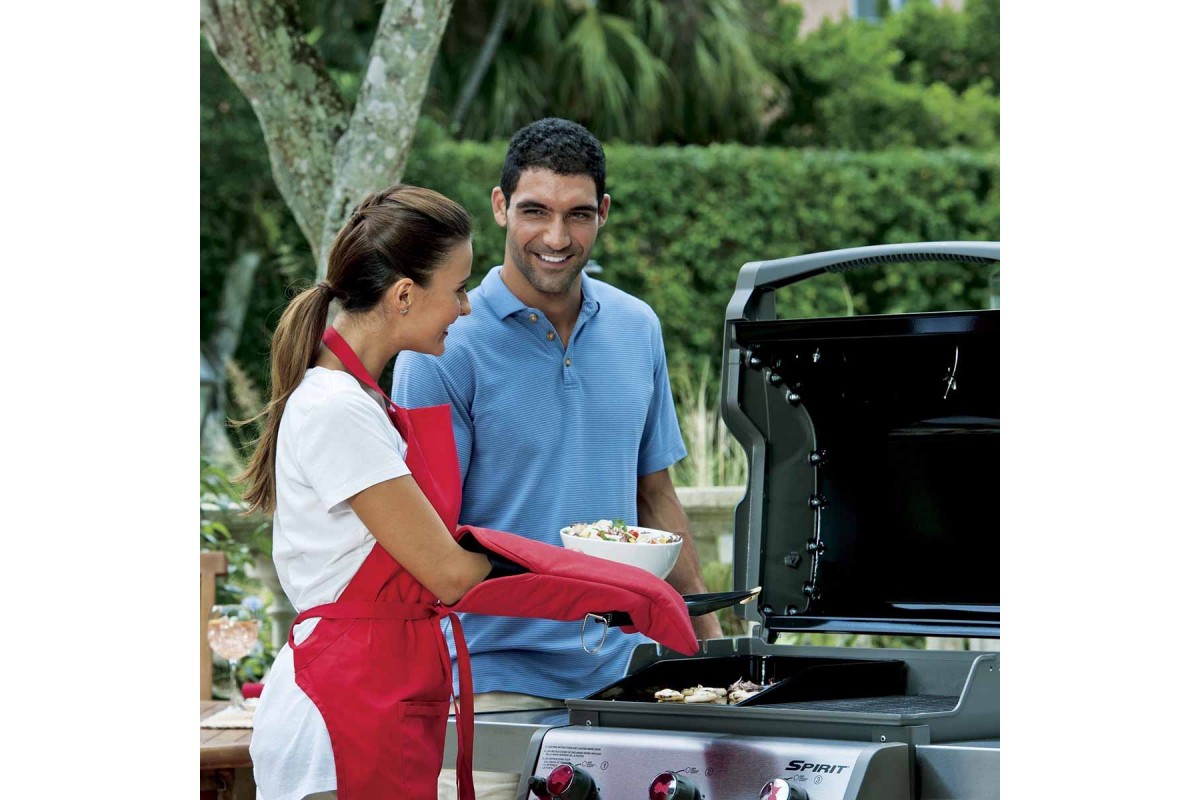 Плита, планча чугунная для газовых грилей Spirit 300 Weber 7579