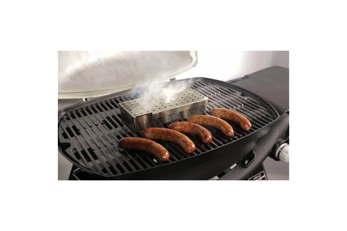 Универсальная коробка для копчения щепой Weber 7576