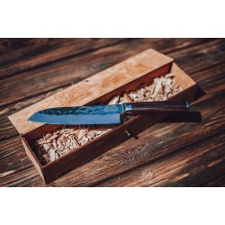 Нож из дамасской стали Santoku professional GRILLI 77728