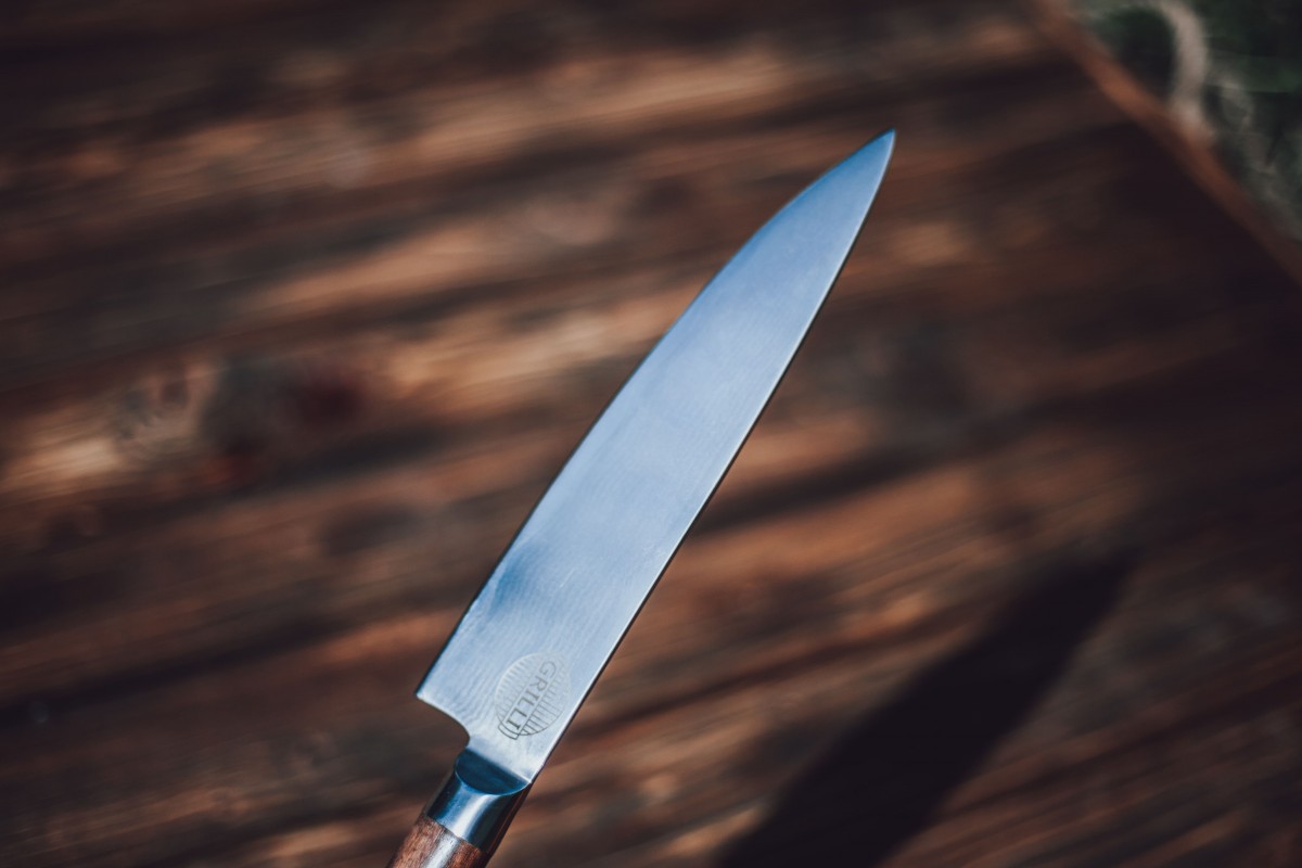 Ніж із дамаської сталі professional GRILLI, 20см 77730