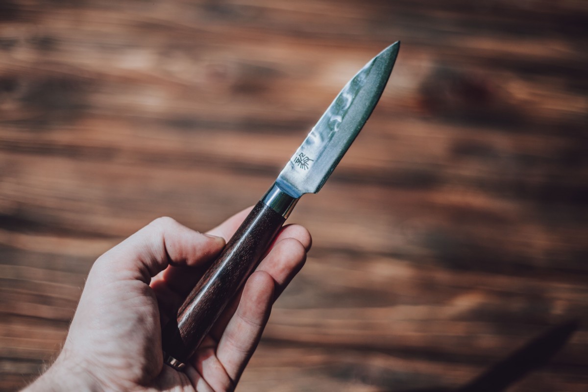 Нож из дамасской стали professional GRILLI, 9см 77733