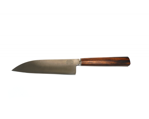 Нож из дамасской стали Santoku M390, 18см GRILLI 77811