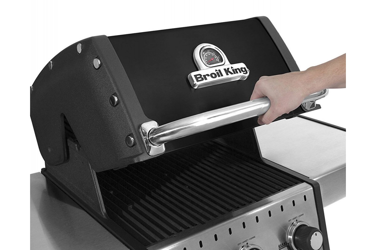 Газовый гриль Baron 340. Broil King 921963