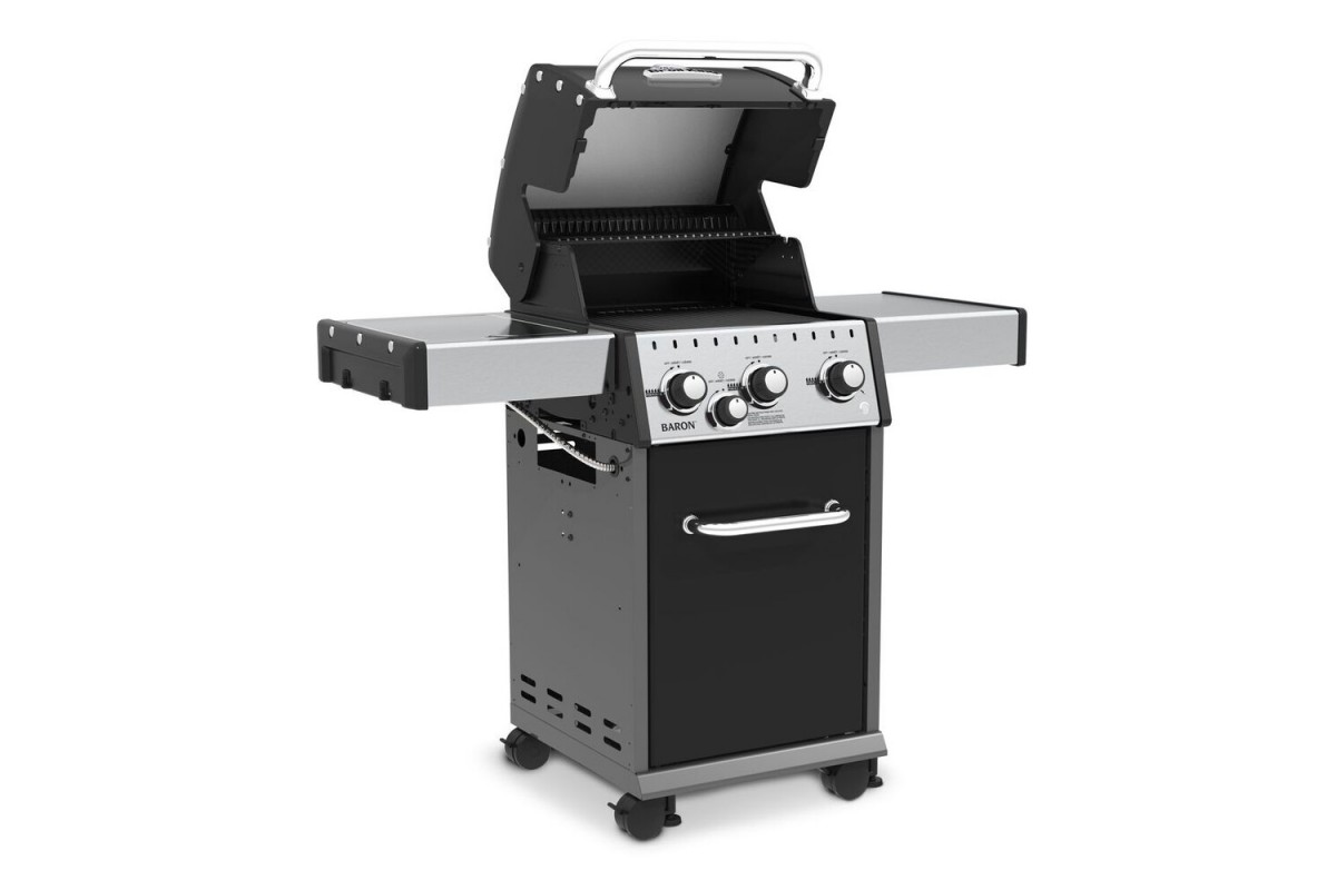 Газовый гриль Baron 340. Broil King 921963