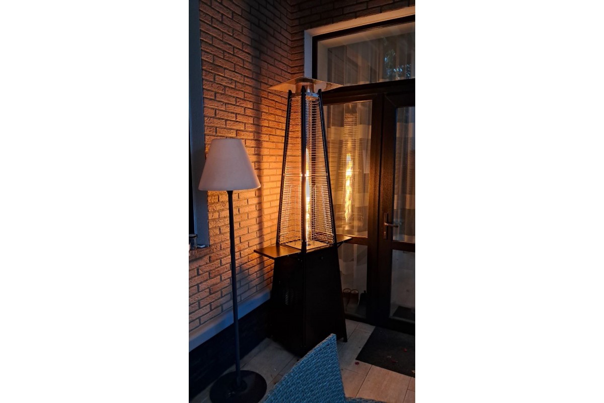 Газовый обогреватель Pyramide Black TM GRILLI 77377