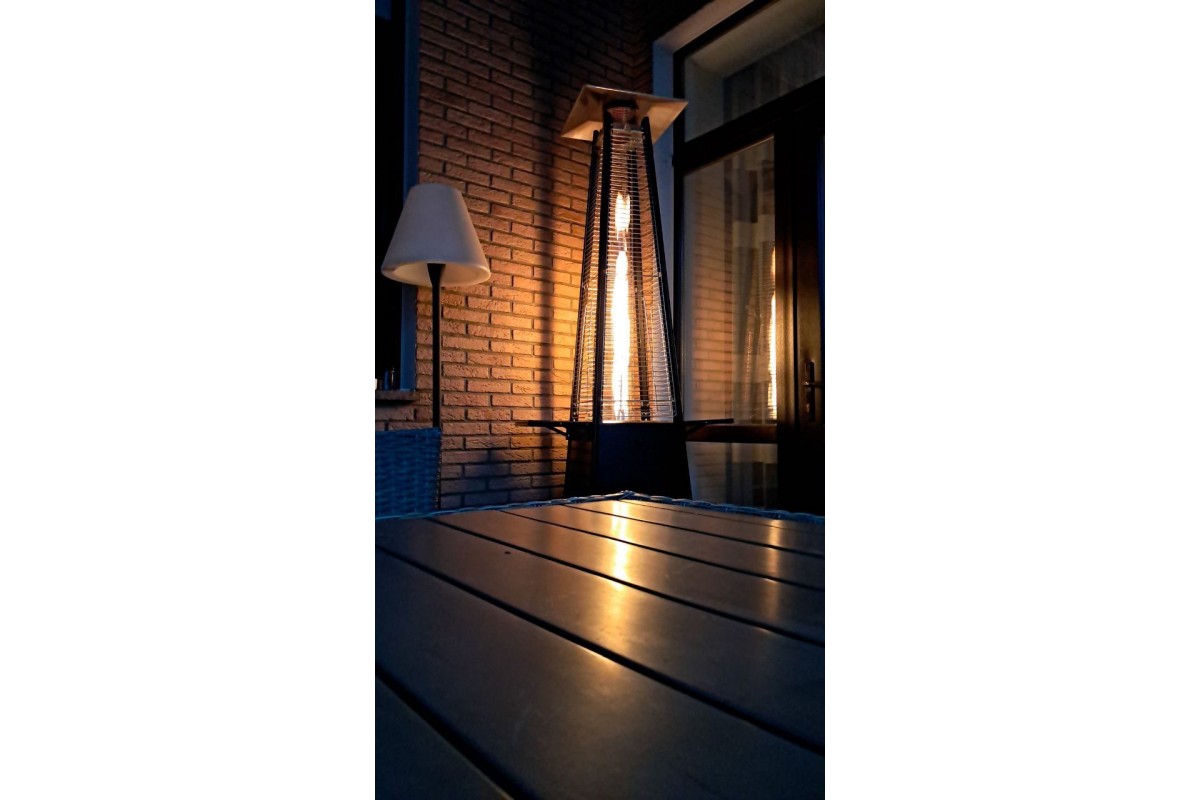 Газовый обогреватель Pyramide Black TM GRILLI 77377