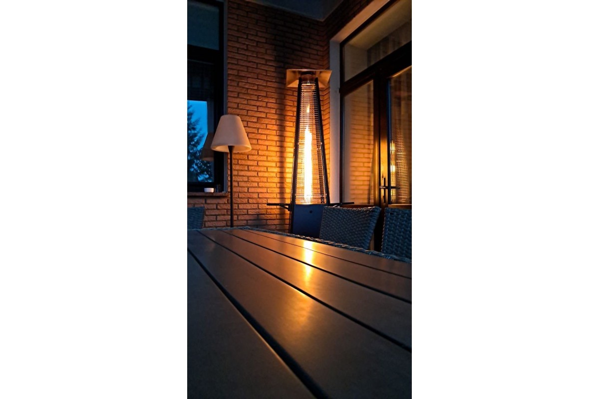 Газовый обогреватель Pyramide Black TM GRILLI 77377