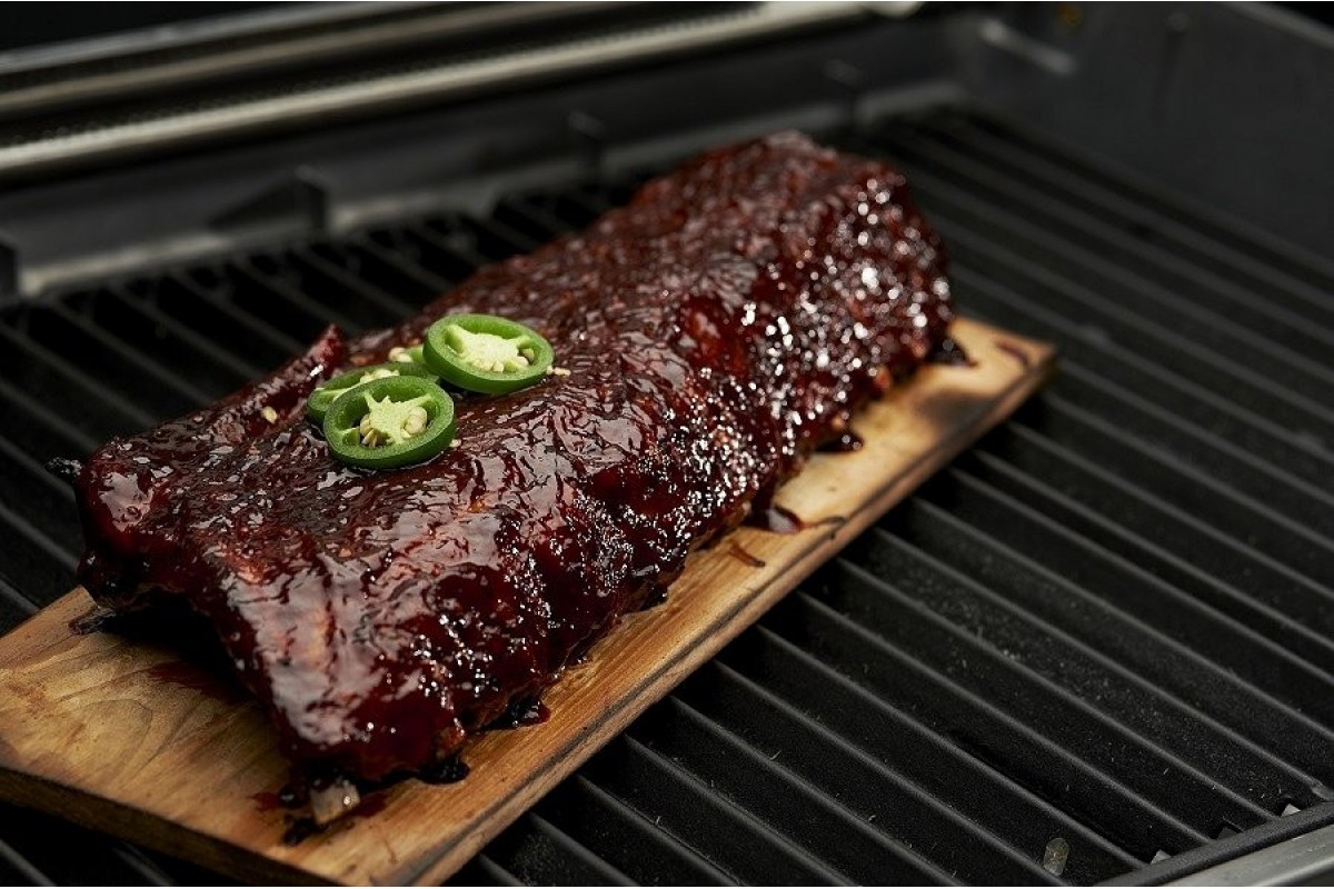 Планки для гриля, клён, 2 шт, 5,25 х 11,85 см GrillPro 00291