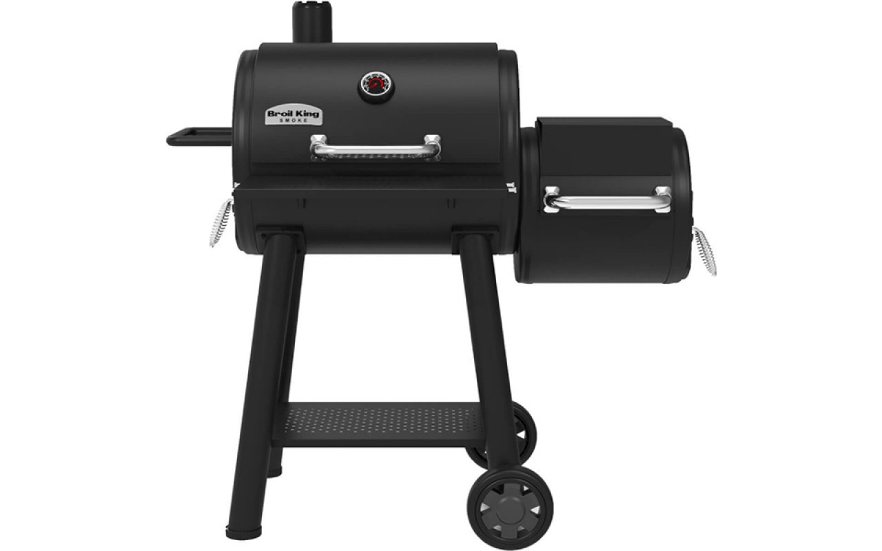Вугільна гриль-коптильня Smoke Offset 500 Broil King 955050