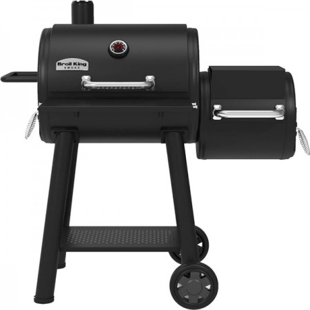 Вугільна гриль-коптильня Smoke Offset 500 Broil King 955050