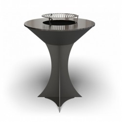 Мангал ТМ AHOS, OLYMPIC - Черное термостойкое покрытие