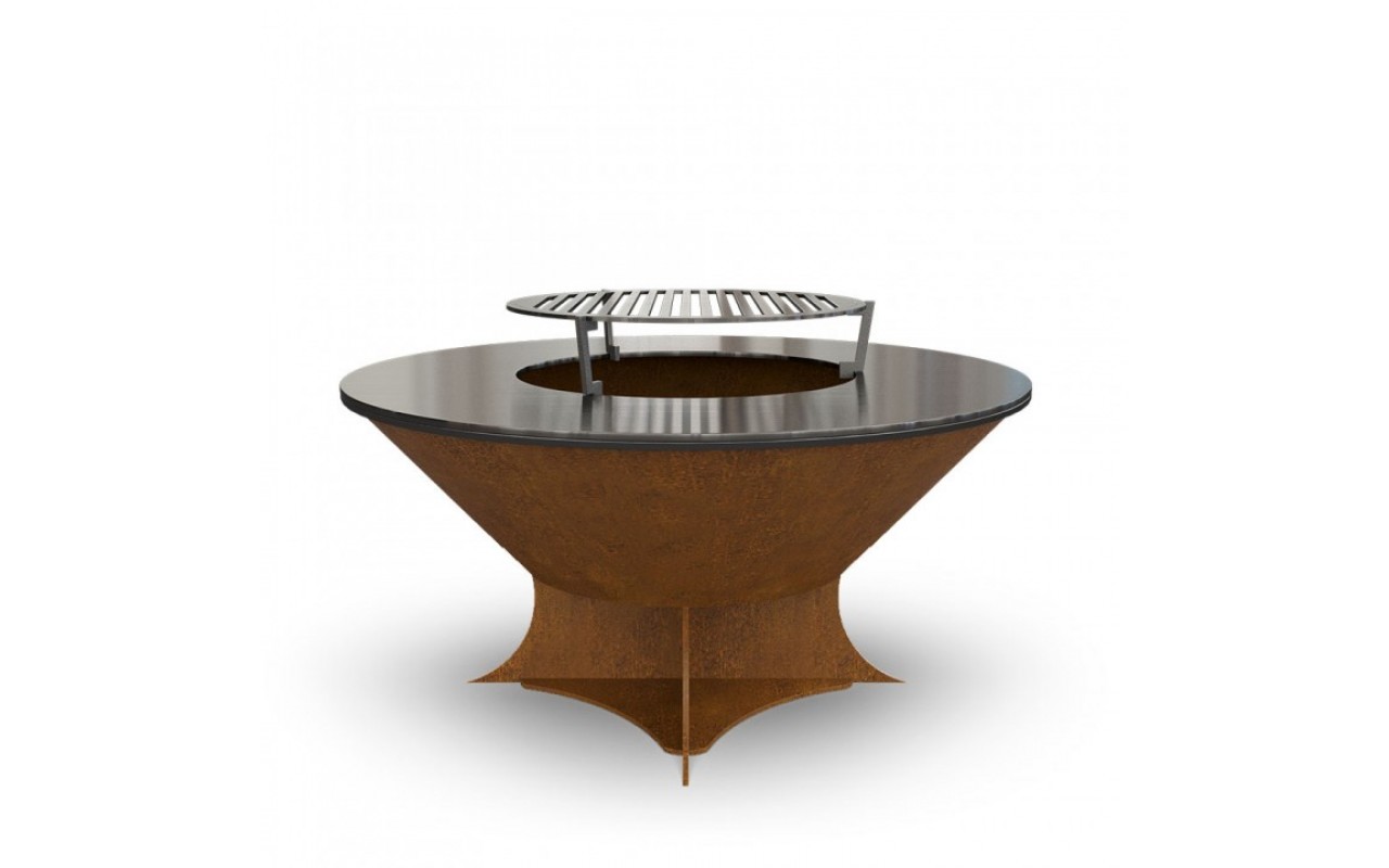 Мангал ТМ AHOS, OLYMPIC LOW - Специальное «ржавое» покрытие