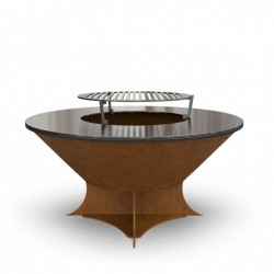 Мангал ТМ AHOS, OLYMPIC LOW - Специальное «ржавое» покрытие