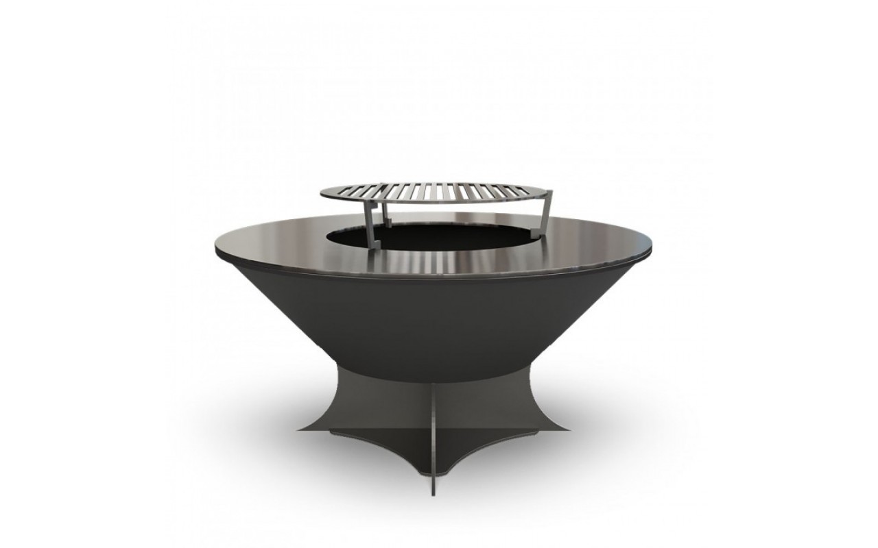 Мангал ТМ AHOS, OLYMPIC LOW - Черное термостойкое покрытие