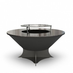 Мангал ТМ AHOS, OLYMPIC LOW - Черное термостойкое покрытие