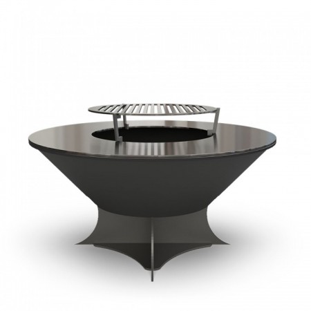 Мангал ТМ AHOS, OLYMPIC LOW - Черное термостойкое покрытие