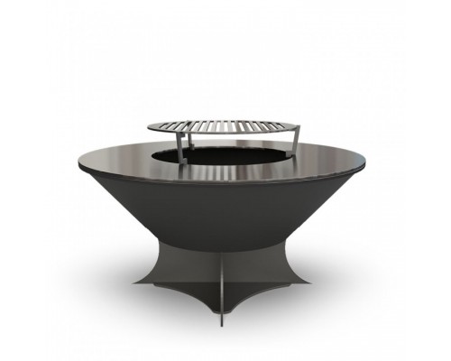 Мангал ТМ AHOS, OLYMPIC LOW - Черное термостойкое покрытие