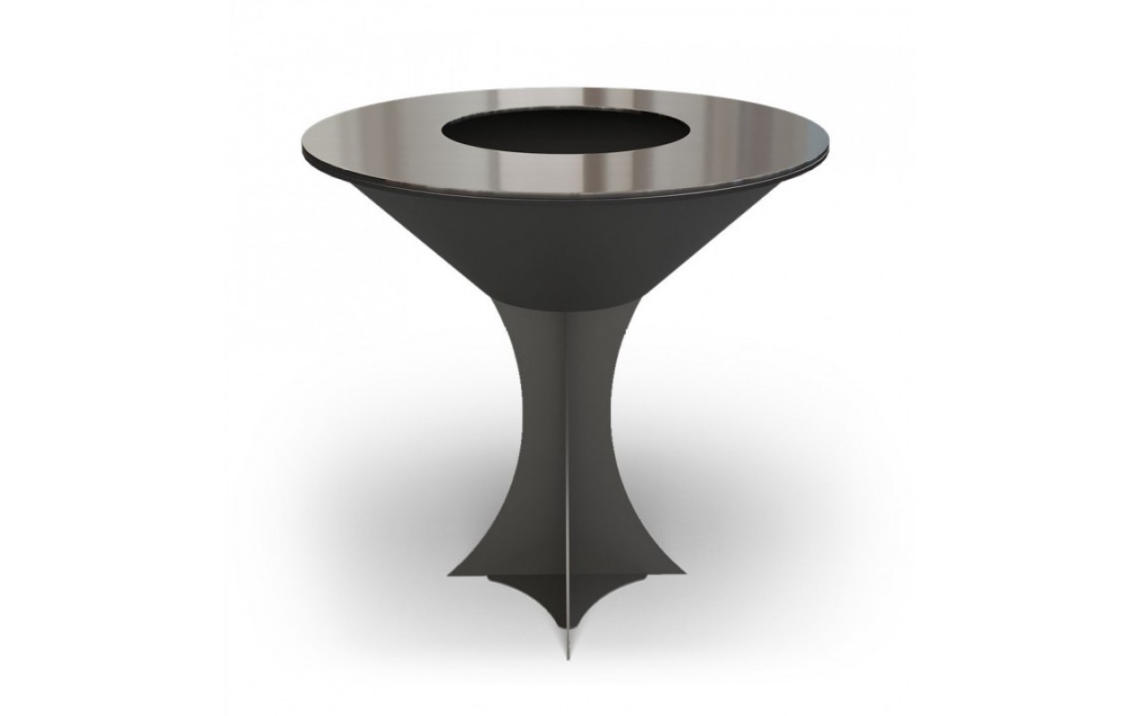 Мангал ТМ AHOS, OLYMPIC 1000 - Черное термостойкое покрытие