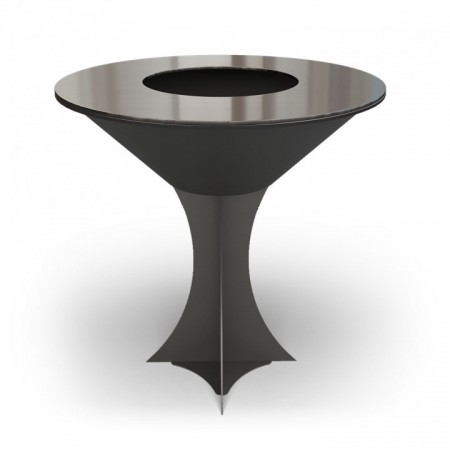 Мангал ТМ AHOS, OLYMPIC 1000 - Черное термостойкое покрытие