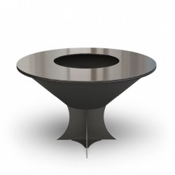 Мангал ТМ AHOS, OLYMPIC 1000 LOW - Черное термостойкое покрытие