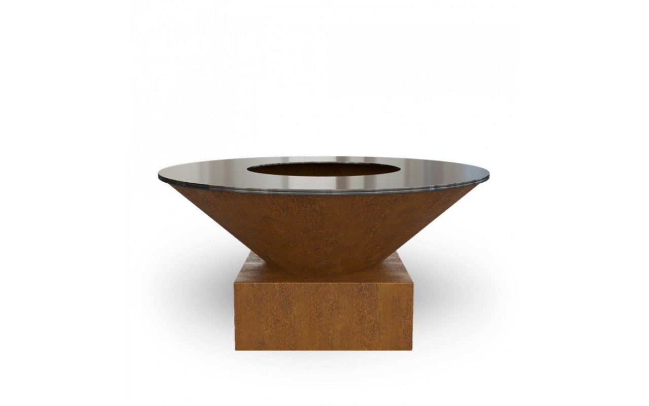 Мангал ТМ AHOS, ORIGINAL LOW - Специальное «ржавое» покрытие