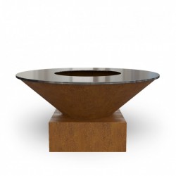 Мангал ТМ AHOS, ORIGINAL LOW - Специальное «ржавое» покрытие