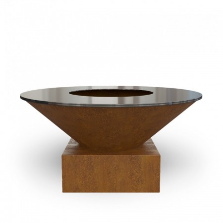 Мангал ТМ AHOS, ORIGINAL LOW - Специальное «ржавое» покрытие