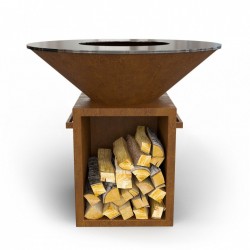 Мангал ТМ AHOS, BOX - Специальное «ржавое» покрытие