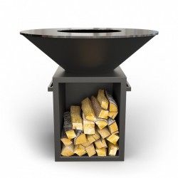 Мангал ТМ AHOS, BOX -  Черное термостойкое покрытие